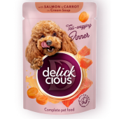 Крем супа за кучета DELICKCIOUS™ 